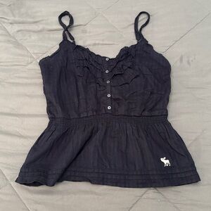 Abercrombie & Fitch Blue Top